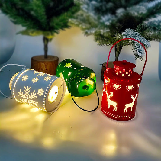 Festive Christmas Candle Lights for a Cozy Holiday Glow