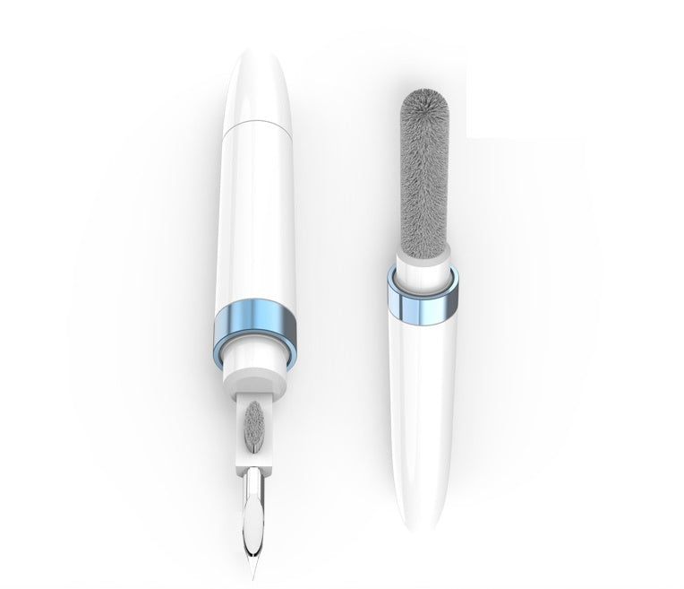 All-in-One Cleaning Kit: Headphone, Earbud & Keyboard Brush Pen for Ultimate Device Hygiene