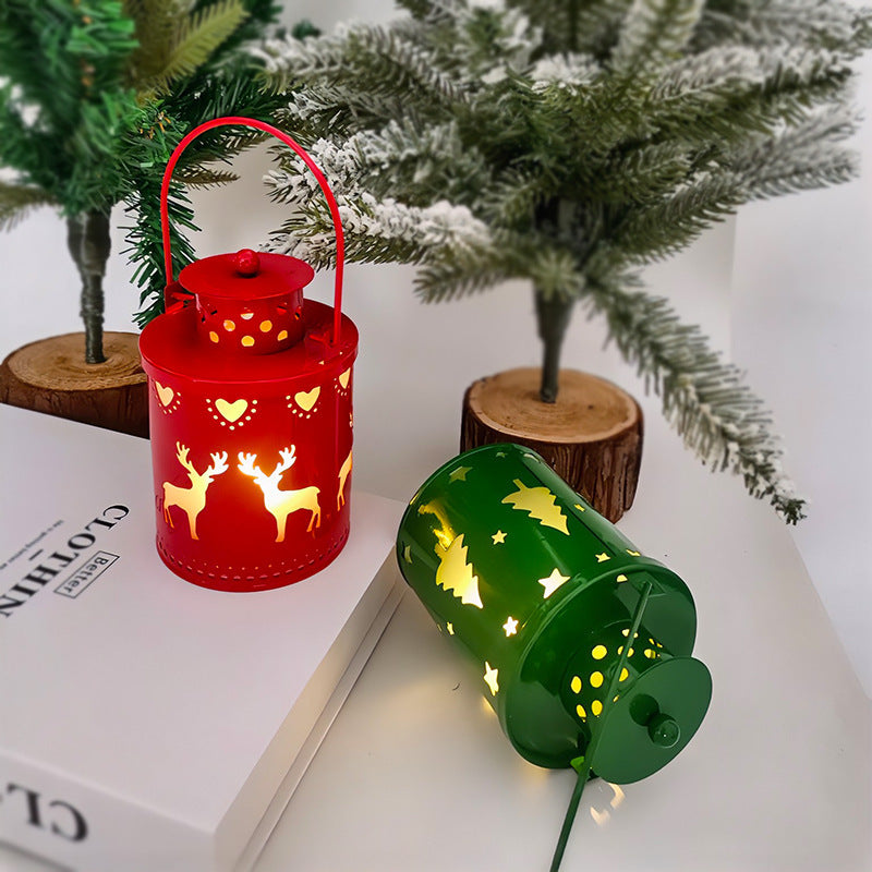 Festive Christmas Candle Lights for a Cozy Holiday Glow