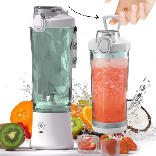 Blend Anytime, Anywhere! Portable Personal Blender for Smoothies & Shakes – 6 Blades