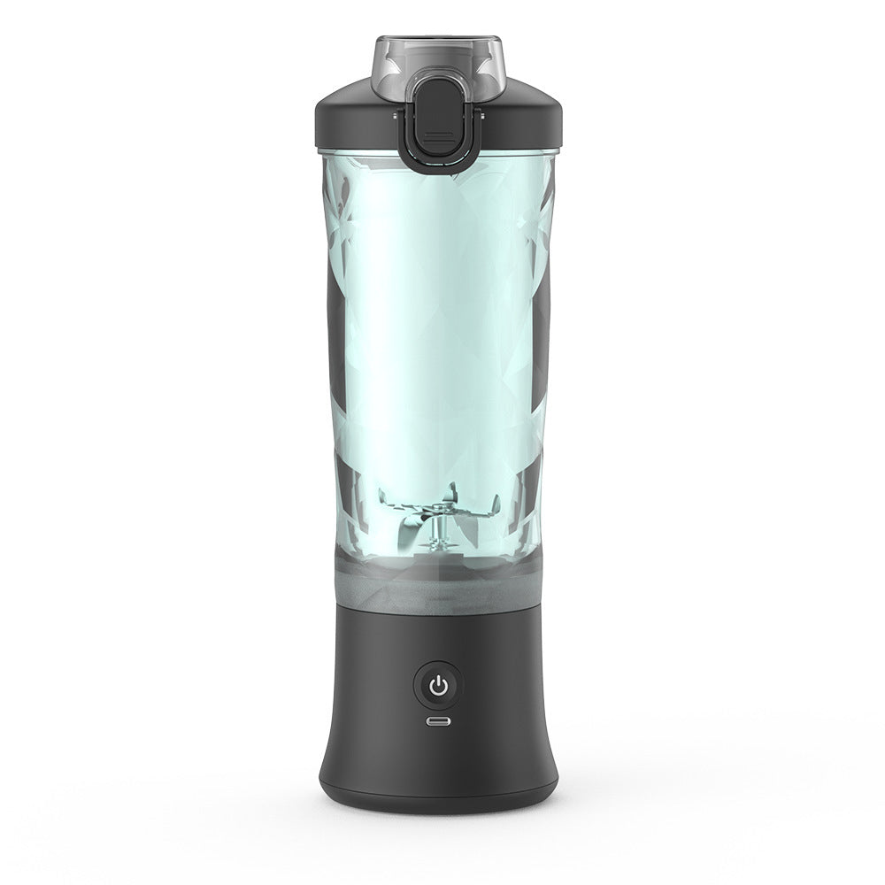 Blend Anytime, Anywhere! Portable Personal Blender for Smoothies & Shakes – 6 Blades