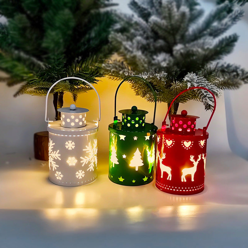 Festive Christmas Candle Lights for a Cozy Holiday Glow