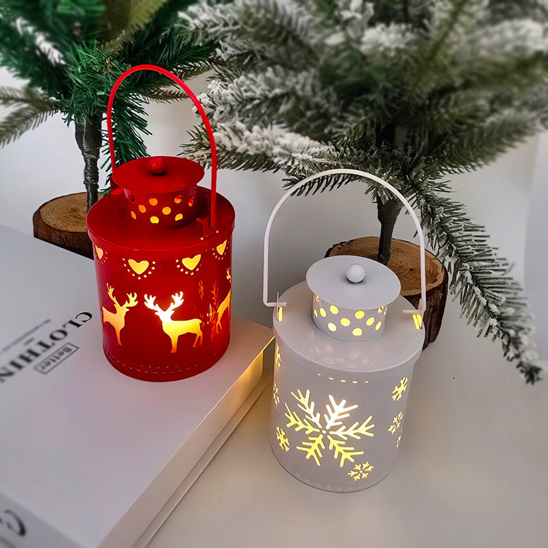 Festive Christmas Candle Lights for a Cozy Holiday Glow